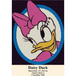 Daisy Duck (kit goblen)