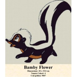 Bamby flower (kit goblen)