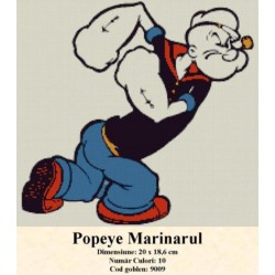 Popeye Marinarul (kit goblen)