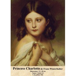 Printess Charlotte de de Franz Winterhalter