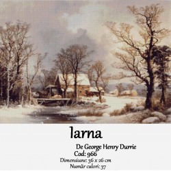 Iarna de George Henry Durrie