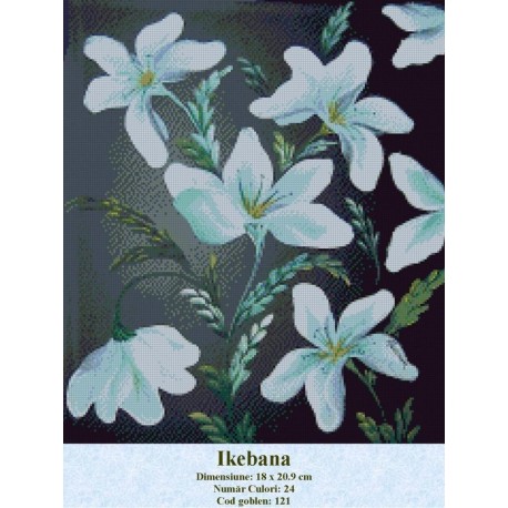 Model set goblen Ikebana