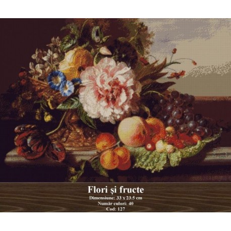 Vanzare set goblen Flori si Fructe