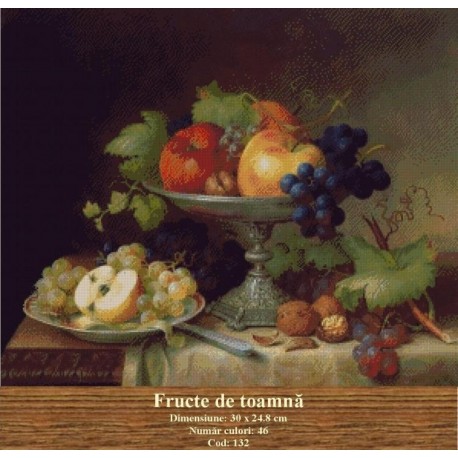 Set Goblen Fructe de toamna