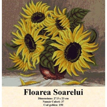 Goblen set de vanzare Floarea Soarelui