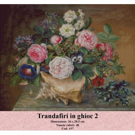 Model set goblen Trandafiri in ghioc 2