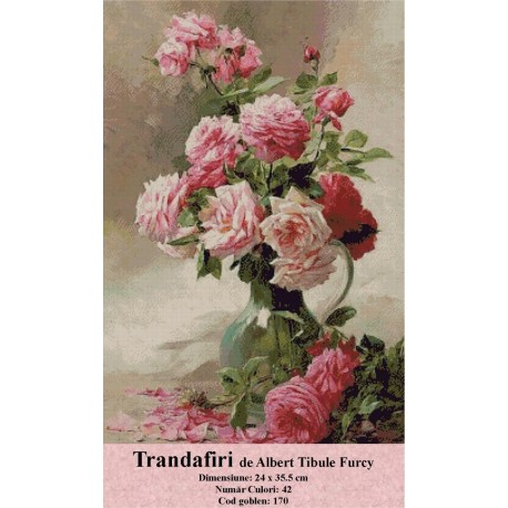 Model set goblen Trandafiri de Albert Tibulefurcy
