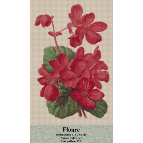 Set Goblen Floare