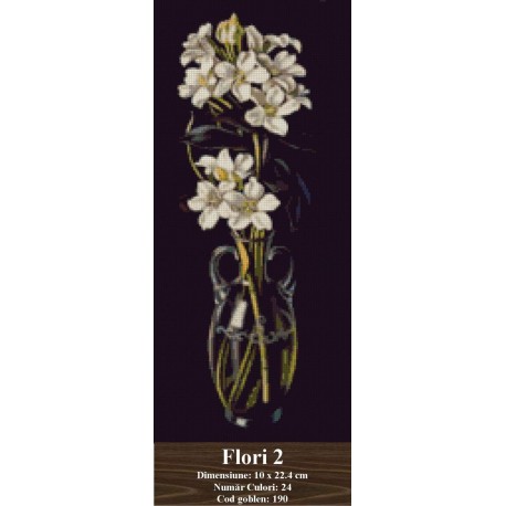 Seturi goblen Flori 2