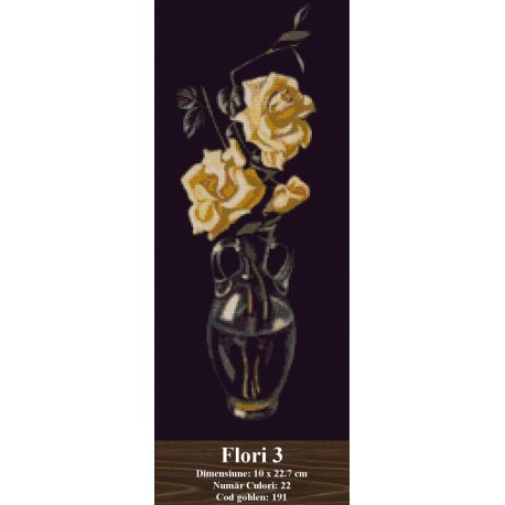 Model goblen Flori 3