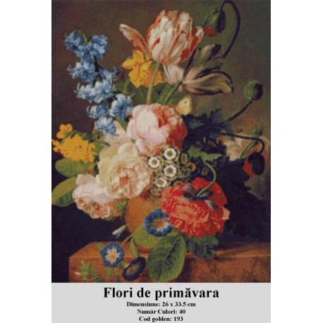 Set Goblen Flori de primavara