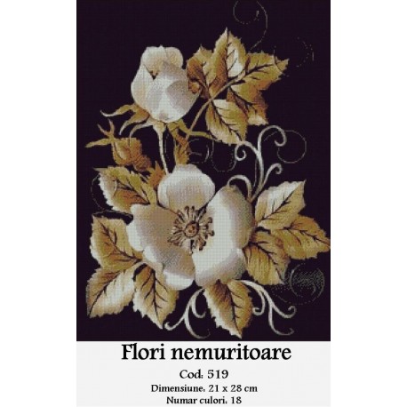 Vanzare set goblen Flori nemuritoare