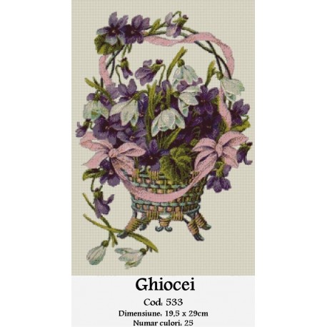 Seturi goblen Ghiocei