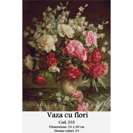 Goblen Vaza cu flori