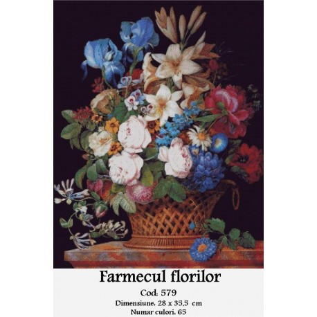 Goblen Farmecul florilor