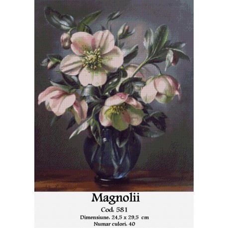 Vanzare set goblen Magnolii