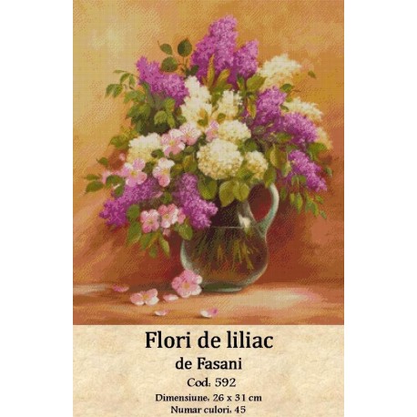 Vanzari set goblen Flori de liliac