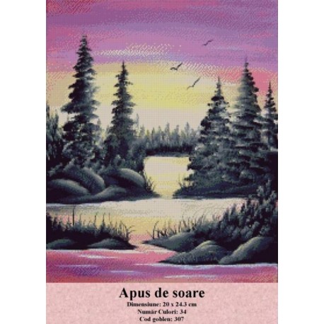 Goblen Apus de Soare