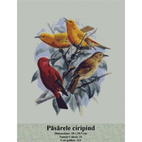 Comanda goblen Pasarele ciripind