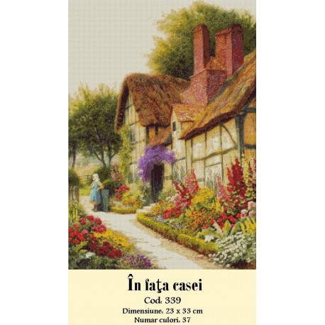 Set Goblen In fata casei