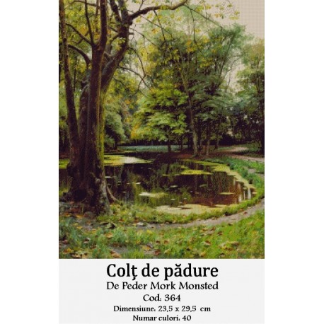 Vanzari set goblen Colt de padure