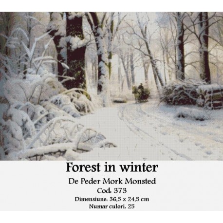 Goblen Forest in winter