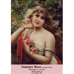 Goblen set de vanzare Summer Rose De Emile Vernon