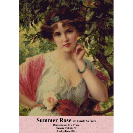 Model set goblen Summer Rose De Emile Vernon