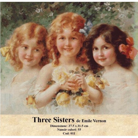 Goblen set de vanzare Three Sisters de Emile Vernon
