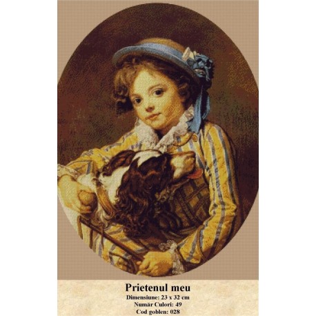 Vanzare set goblen Prietenul meu