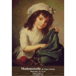 Comanda goblen Madmoiselle de Vigee Lebrun