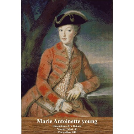Goblen Marie Antoinette Young