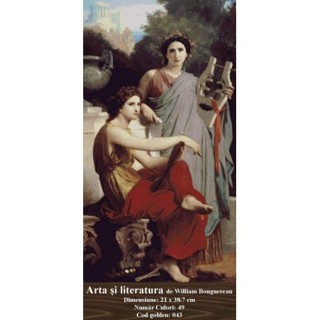 Goblen set de vanzare Arta si literatura de William Bouguereau