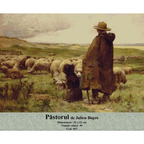Vanzari set goblen Pastorul de Julien Dupre