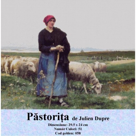 Model set goblen Pastorita de Julien Dupre