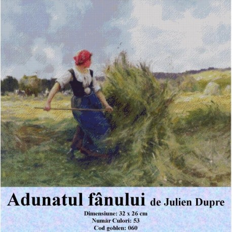 Seturi goblen Adunatul Fanului de Julien Dupre