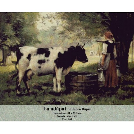 Model goblen La Adapat de Julien Dupre