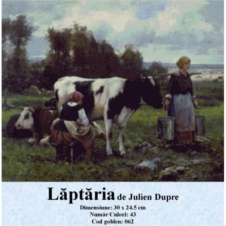 Goblen Laptaria de Julien Dupre