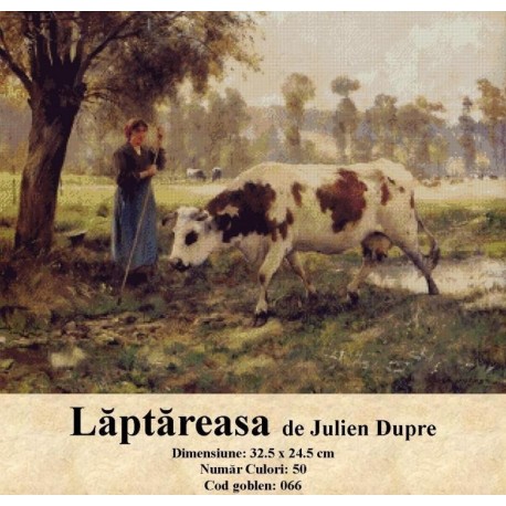 Vanzari set goblen Laptareasa de Julien Dupre