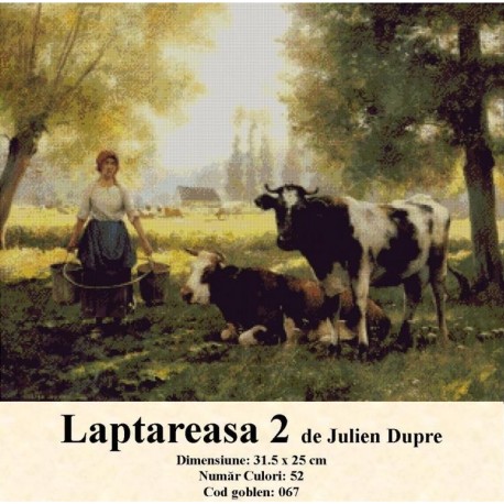 Model set goblen Laptareasa 2 de Julien Dupre