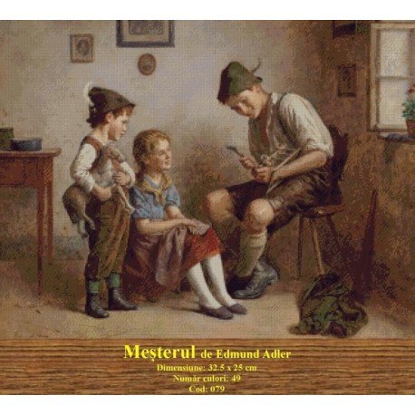 Vanzari set goblen Mesterul de Edmund Adler