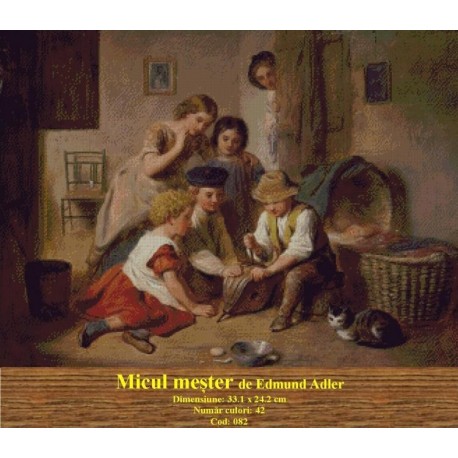 Seturi goblen Micul mester  de Edmund Adler