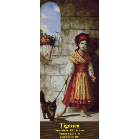 Seturi goblen Tiganca