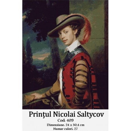 Goblen set de vanzare Printul Nicolai Saltycov