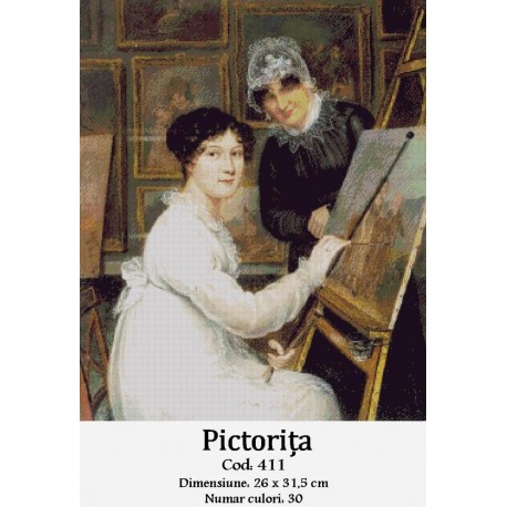 Model set goblen Pictorita