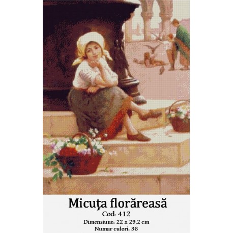 Comanda goblen Micuta florareasa