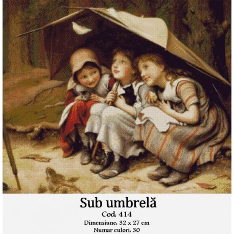 Model goblen Sub umbrela