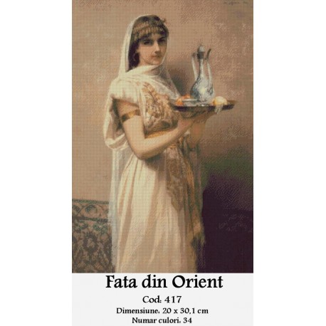 Vanzare set goblen Fata din orient