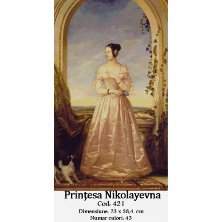 Comanda goblen Printesa Alexandra Nicolayevna