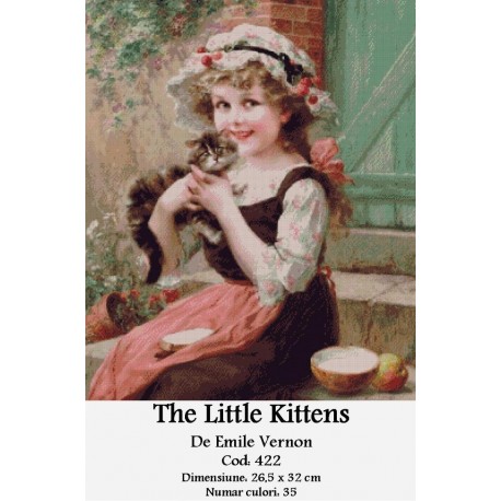 Seturi goblen The little kittens